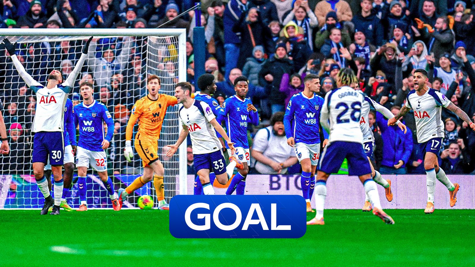 Tottenham Hotspur vs Sunderland: Davies tap in gives Spurs the lead - Sky Sports