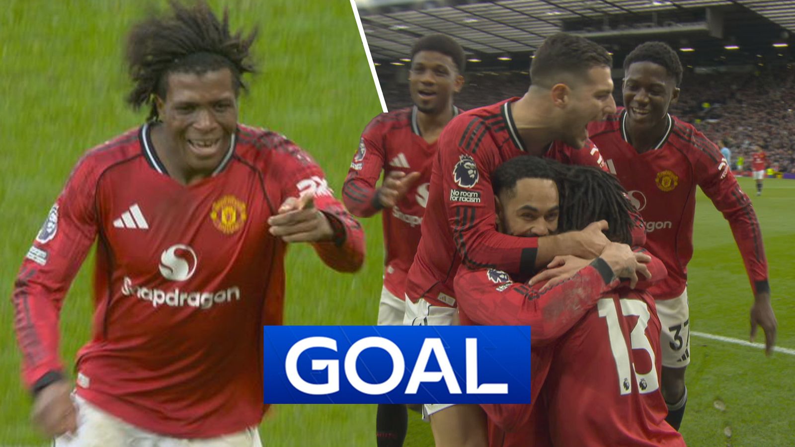 Man United vs Man City: Patrick Dorgu doubles Man Utd's lead!