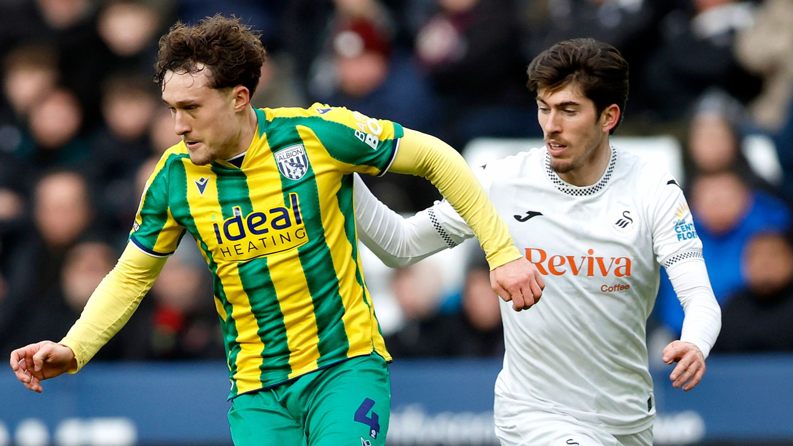Swansea City 1-0 West Bromwich Albion: Substitute Jay Fulton strikes Swans winner