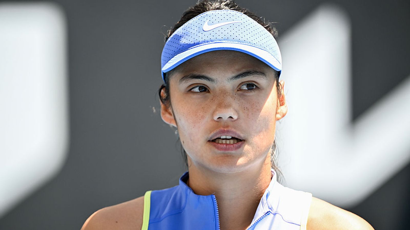 Australian Open: Emma Raducanu ready to re-evaluate her game after second-round exit: 'She looked lost'