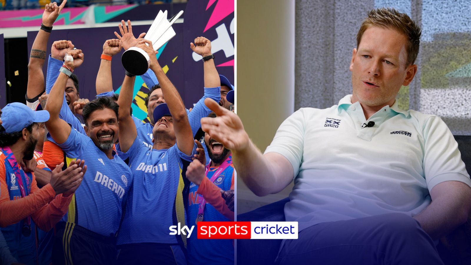 Who wins the T20 World Cup? Eoin Morgan ranks the top contenders