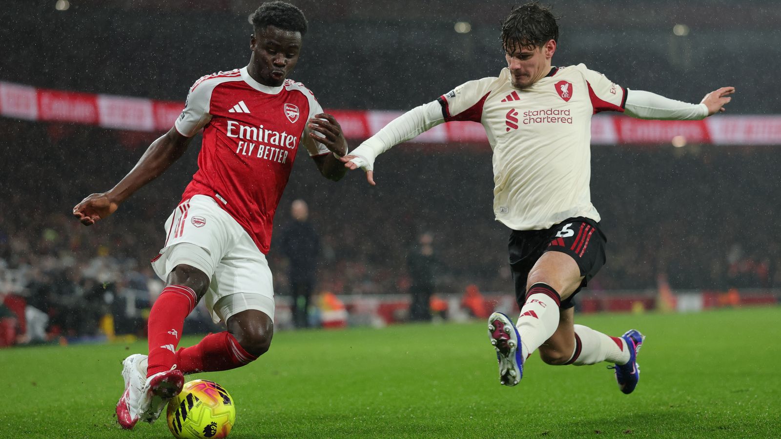Arsenal 0-0 Liverpool: Frustrated Gunners spurn chance to go eight points clear at top of Premier League