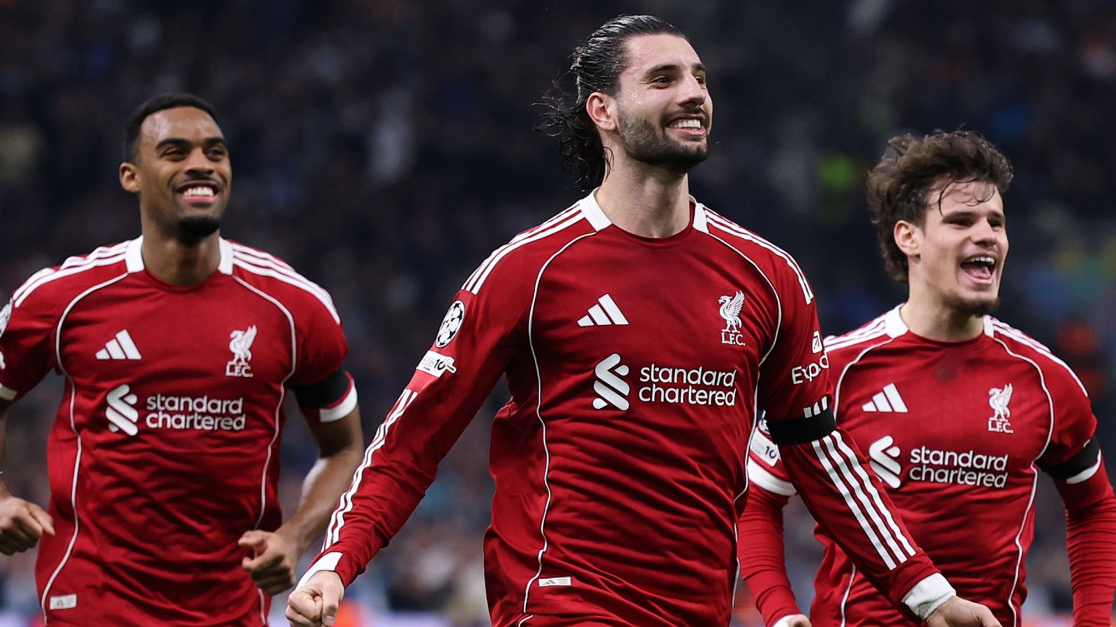 Marseille 0-1 Liverpool: Dominik Szoboszlai's free-kick helps boost Champions League knockout hopes