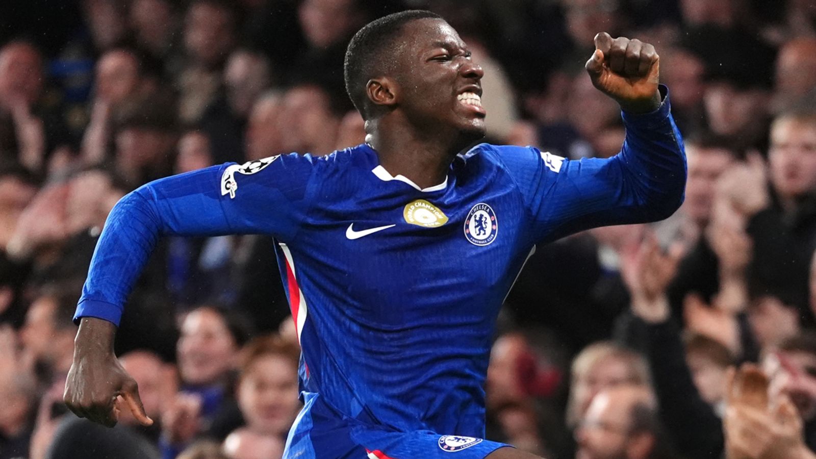 Chelsea 1-0 Pafos: Moises Caicedo's late header lifts Liam Rosenior's Blues up to eighth in Champions League table