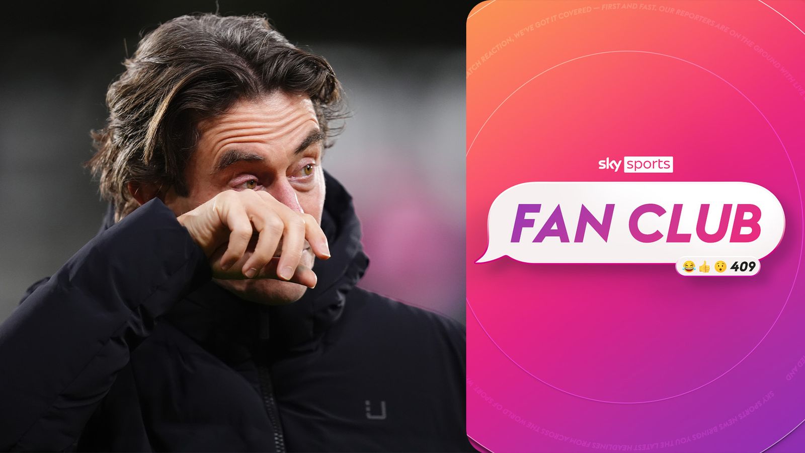 Fan Club: Can Thomas Frank win back Tottenham Hotspur fans? - Sky Sports