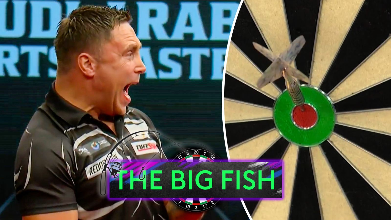 Gerwyn Price hits big fish at Saudi Arabia Masters! | 'There's the Price roar in Riyadh!'