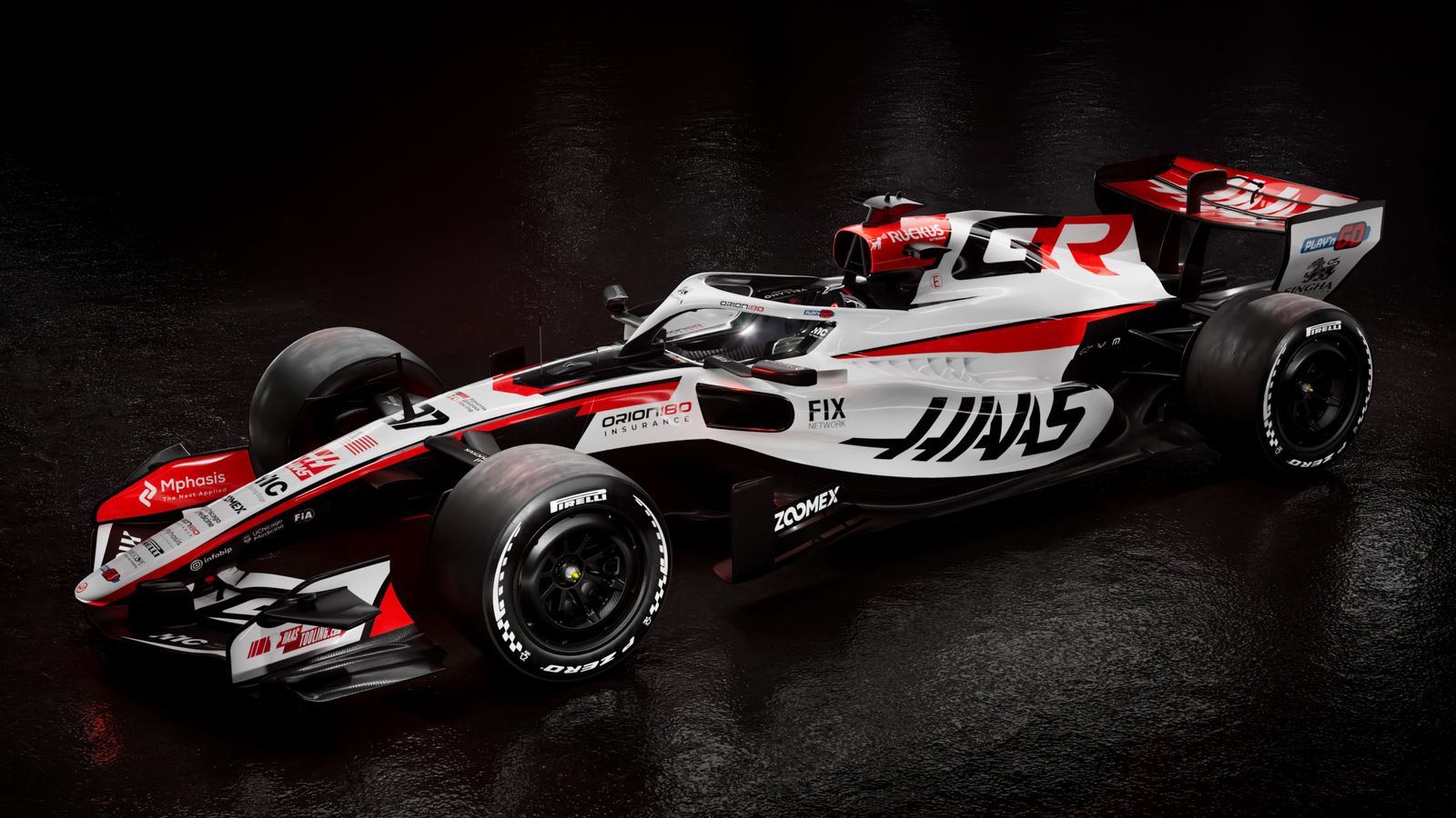 Haas VF-26: American-owned F1 team become first squad to reveal all-new 2026 car along with updated livery