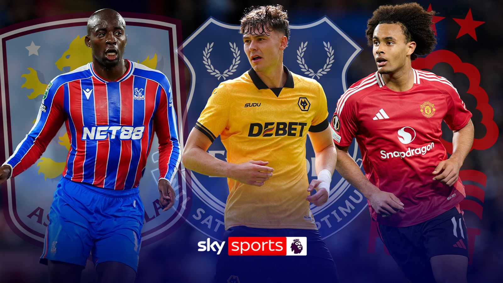 Transfer news: Jean-Philippe Mateta, Jorgen Strand Larsen, Tammy Abraham, Joshua Zirkee - the strikers who could move in the January window