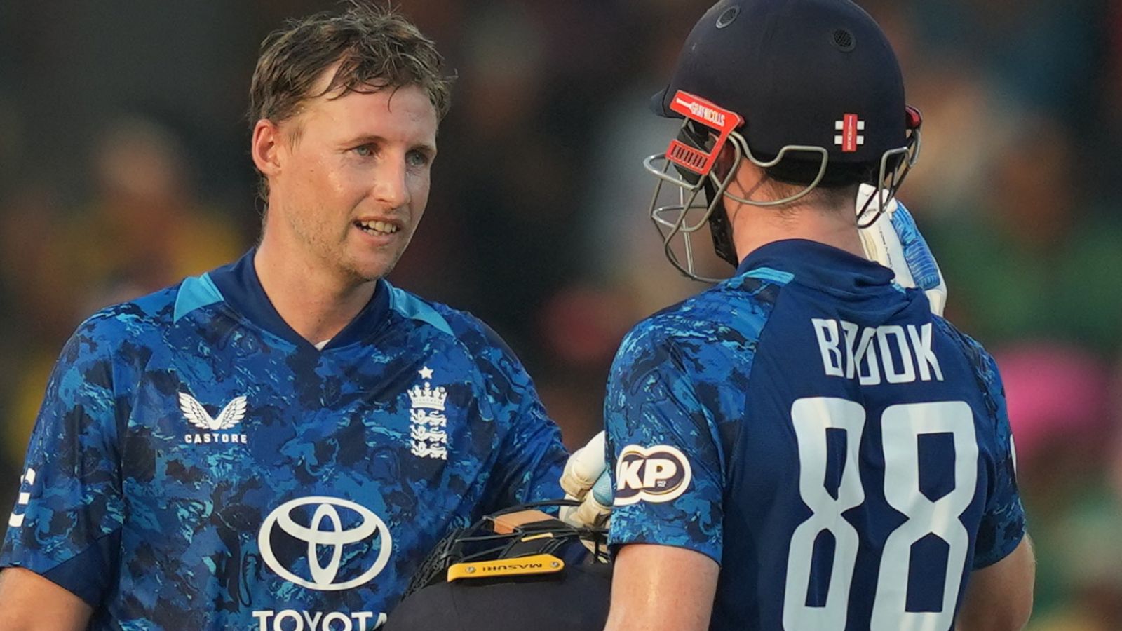 Sri Lanka vs England, third ODI: Harry Brook and Joe Root fire unbeaten centuries as tourists claim 53-run win in series decider