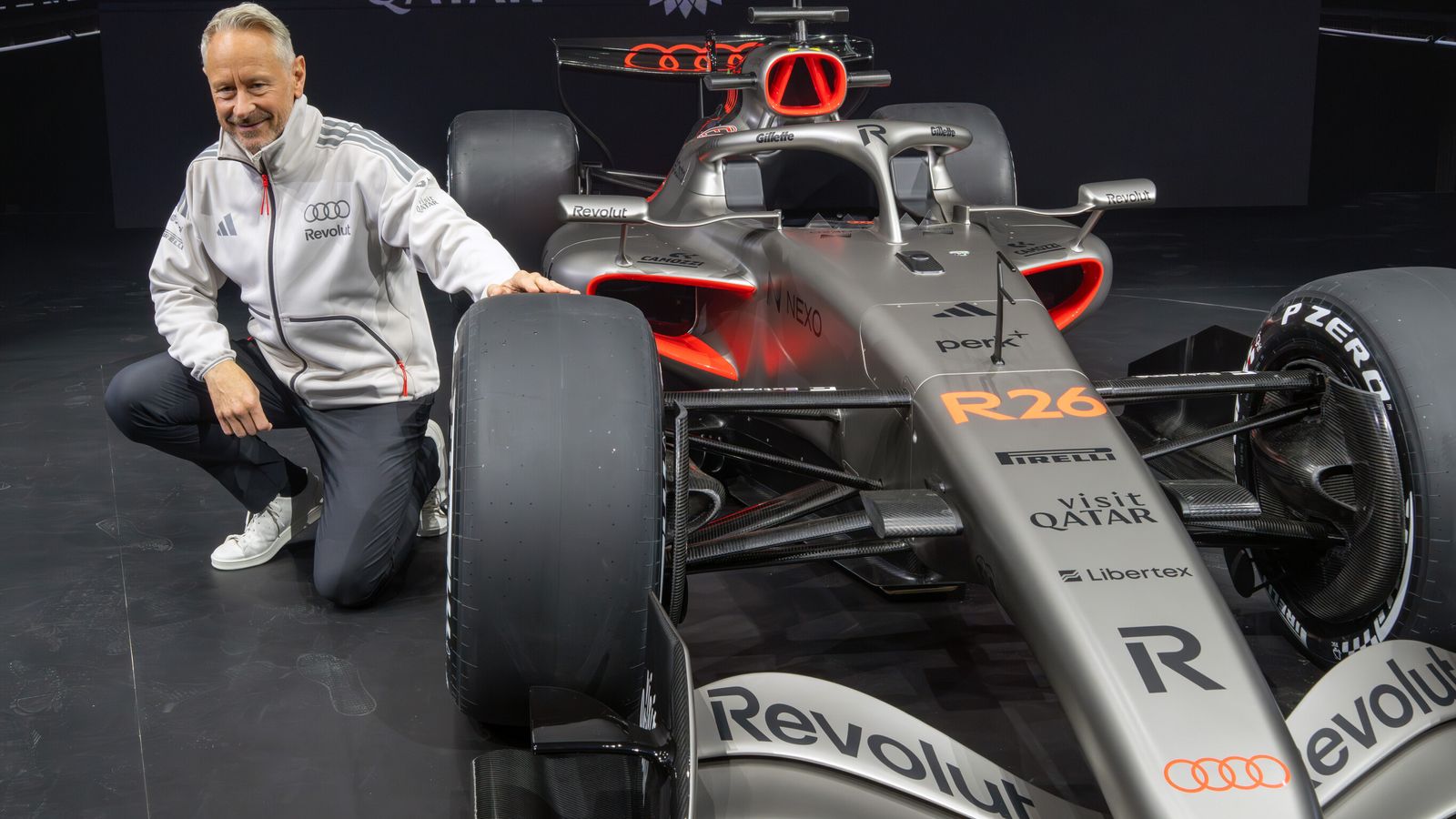 Audi F1 chief Mattia Binotto warns of 'very bumpy' debut season despite 2030 title target being set by brand bosses