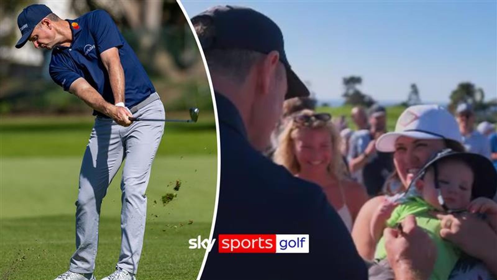Justin Rose celebrated a brilliant second round in a hilarious way!