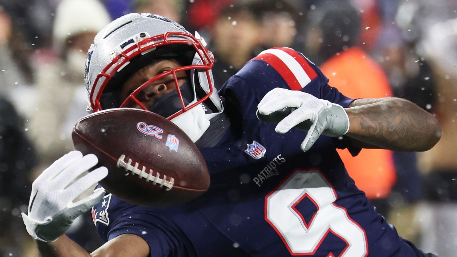 NFL playoffs: CJ Stroud throws four interceptions as New England Patriots beat Houston Texans to reach AFC Championship Game
