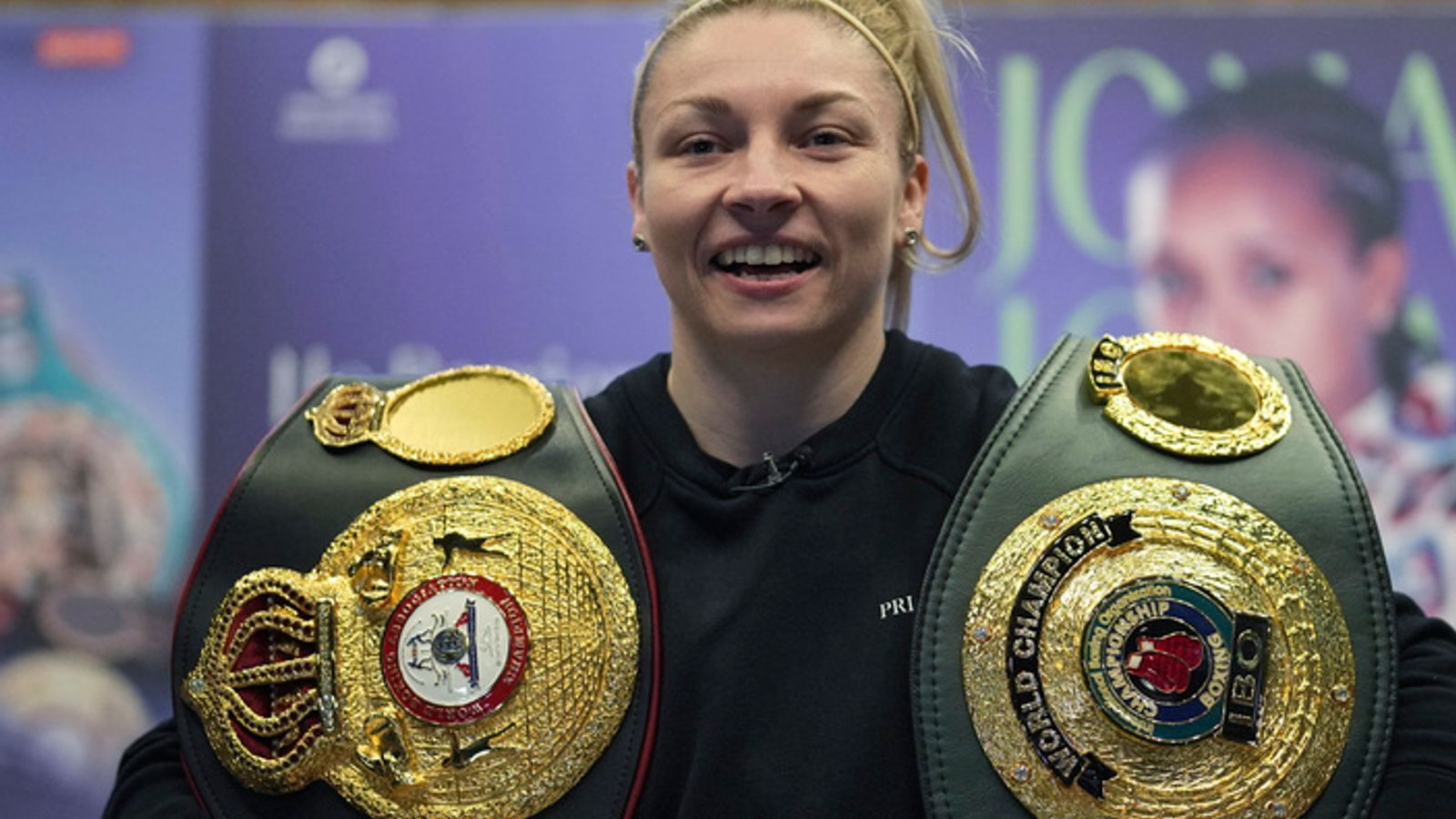 Lauren Price: Unified world champion to defend welterweight world titles against Stephanie Pineiro Aquino in Cardiff