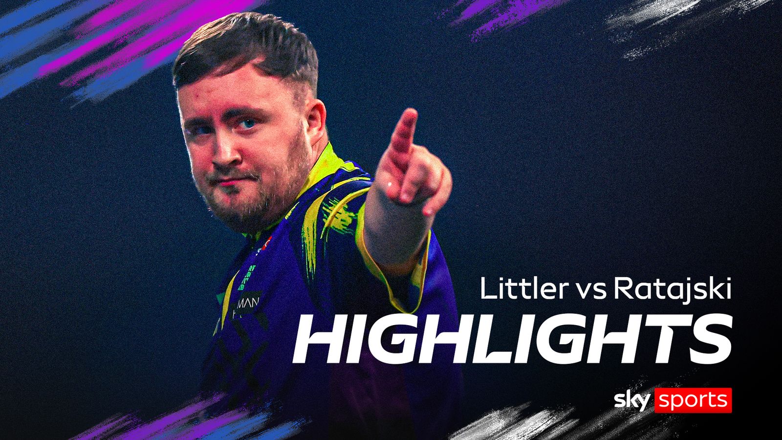 World Darts Championship: Luke Littler vs Krzysztof Ratajski highlights