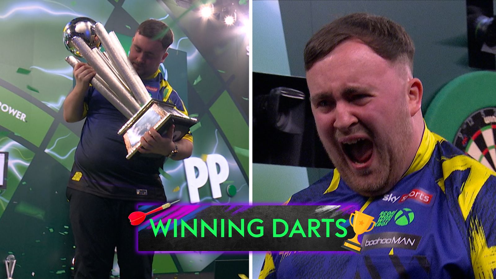 World Darts Championship: Littler takes out 147 finish to go back-to-back!