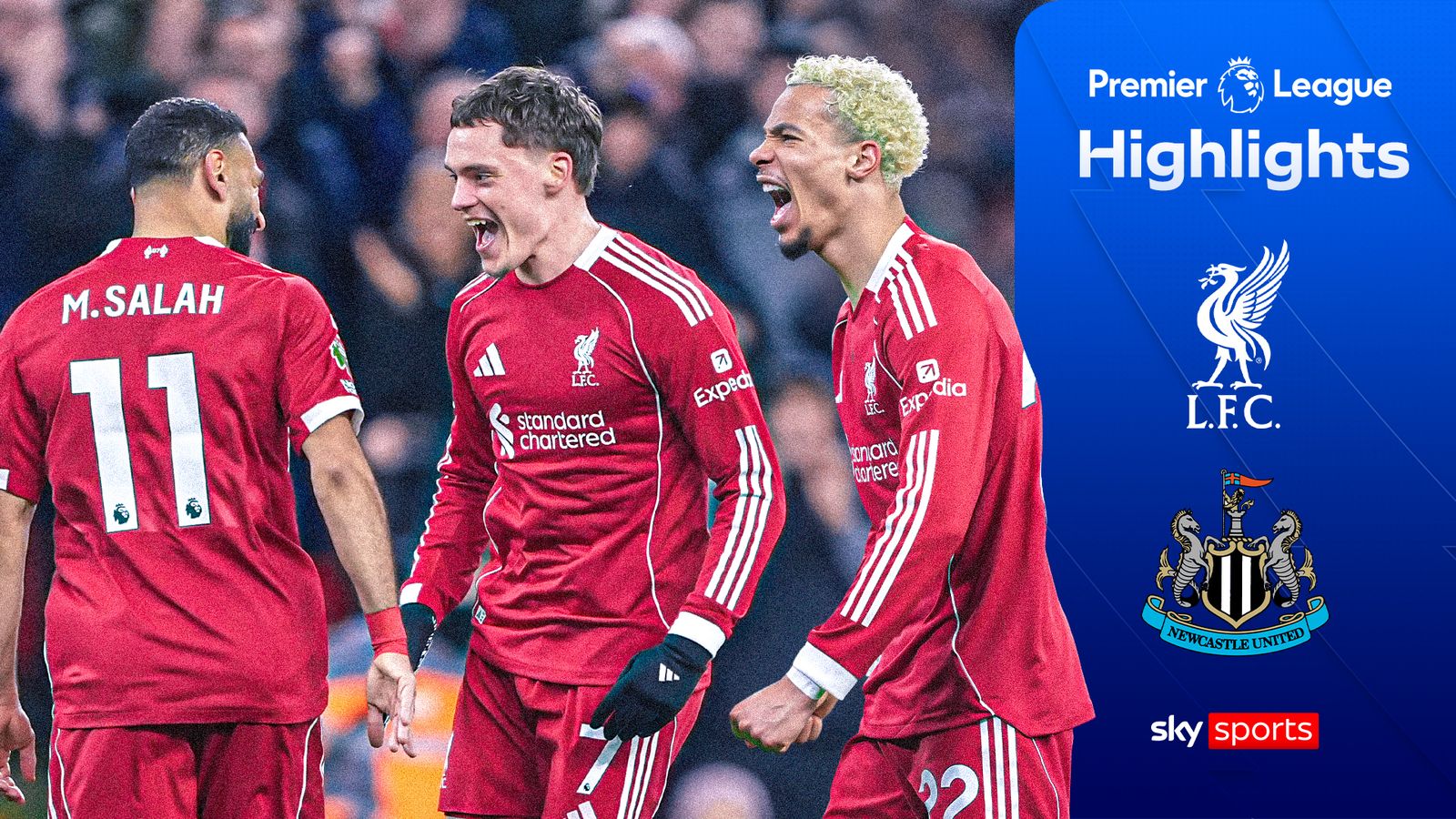 Liverpool 4-1 Newcastle | Premier League highlights