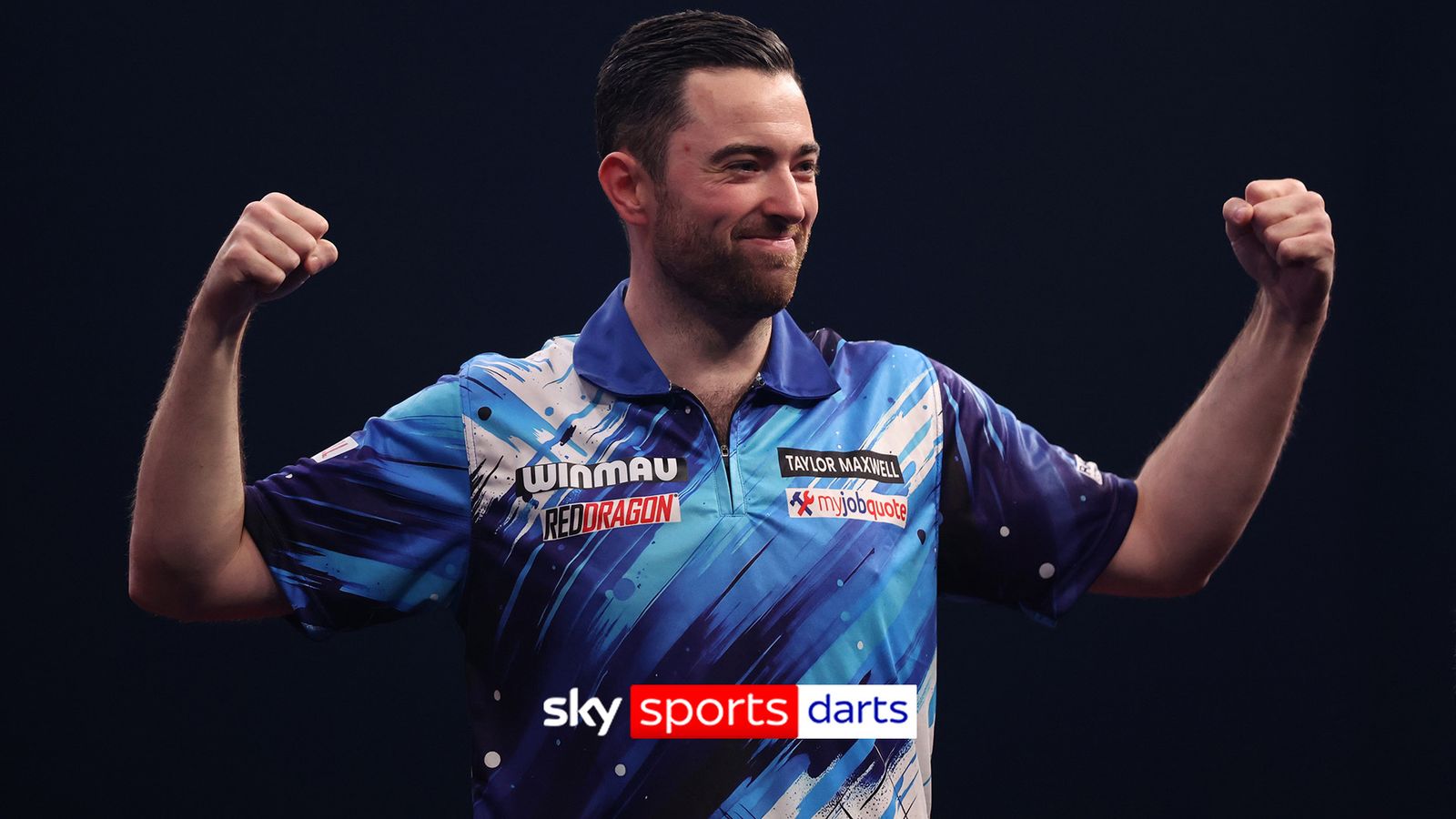 PDC World Masters: Luke Humphries produces a PERFECT NINE-DARTER to claim 2-0 lead against Luke Woodhouse