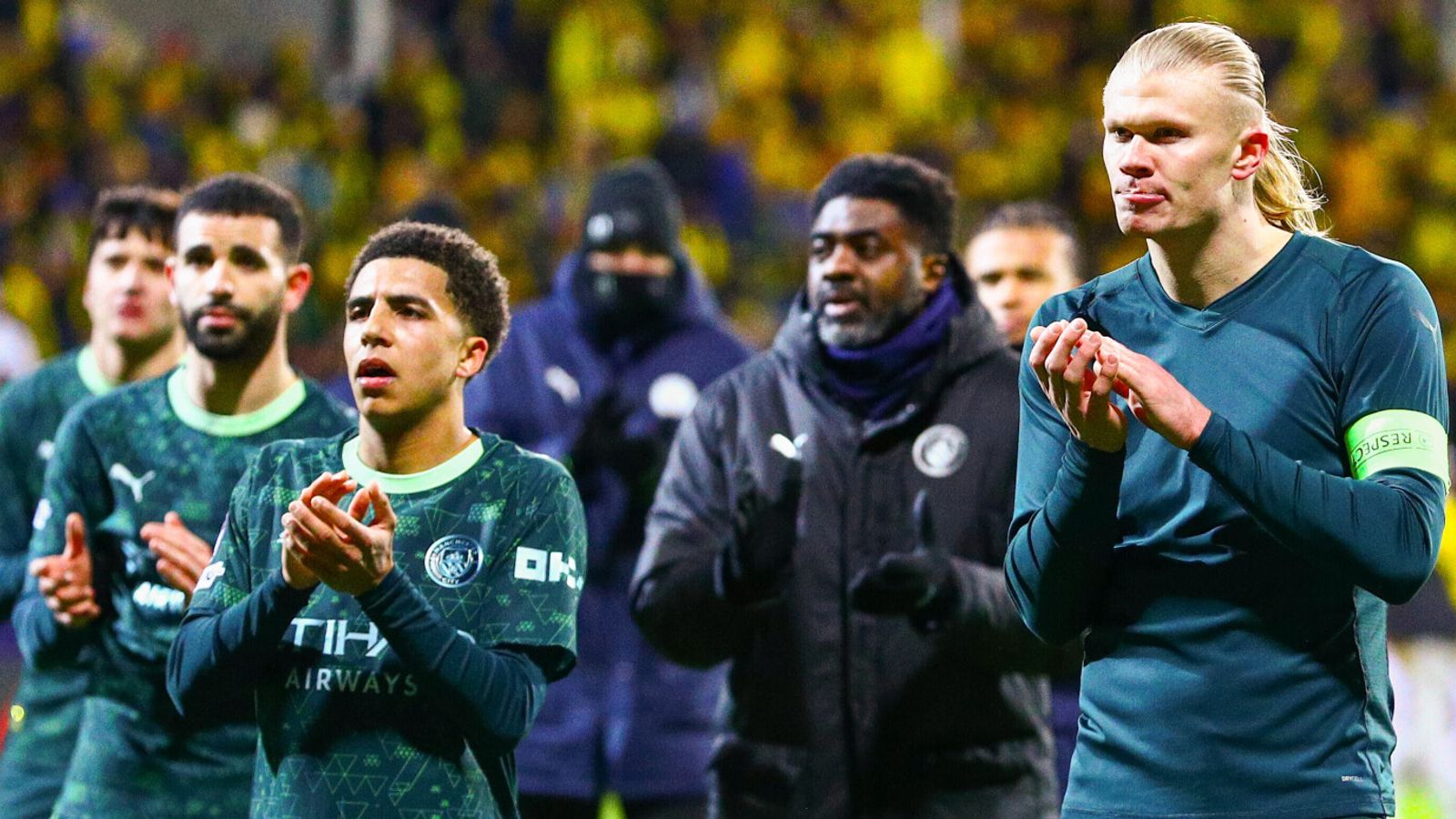 Man City players refund supporters who travelled to Norway for their shock Champions League defeat at Bodo/Glimt