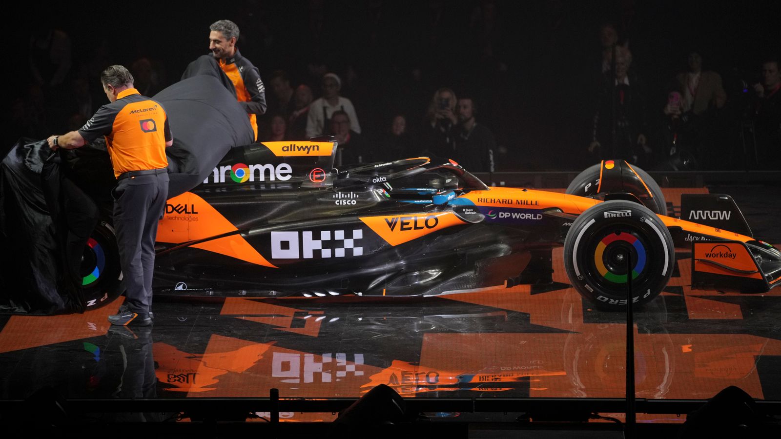 F1 launches: Dates, schedule for 2026 car, livery, team reveals ahead of  season featuring new regulations | F1 News | Sky Sports