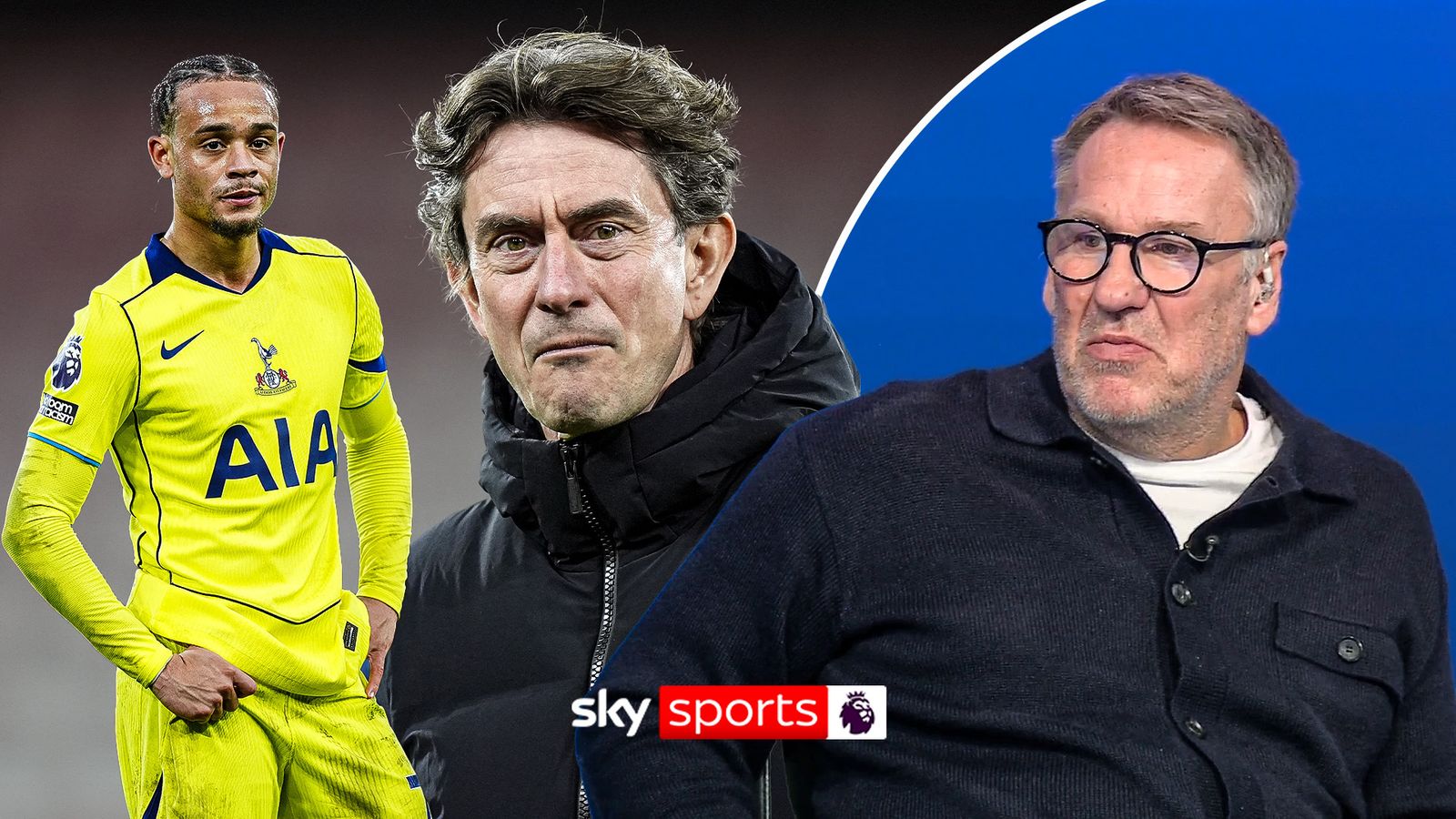 Paul Merson: Spurs players are to blame not Thomas Frank - Sky Sports