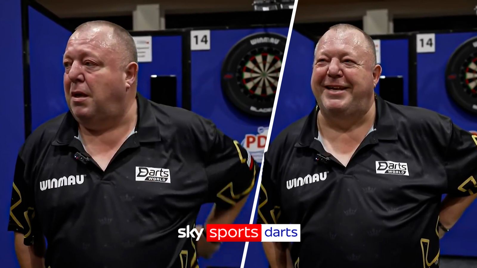 Mervyn King in tears after earning PDC Tour card - ‘It means the world to me’