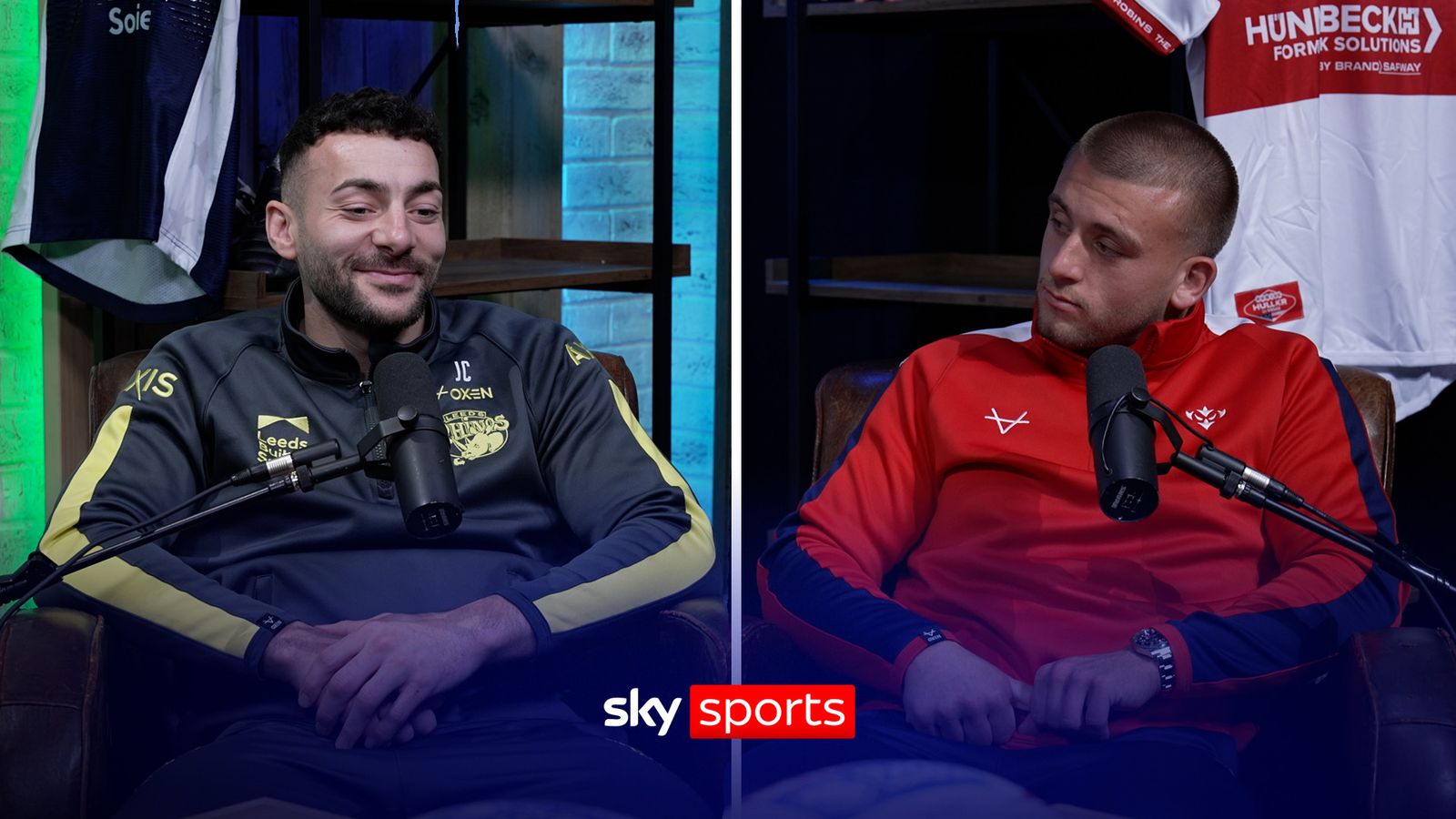 Mikey Lewis apologises for THAT clip!