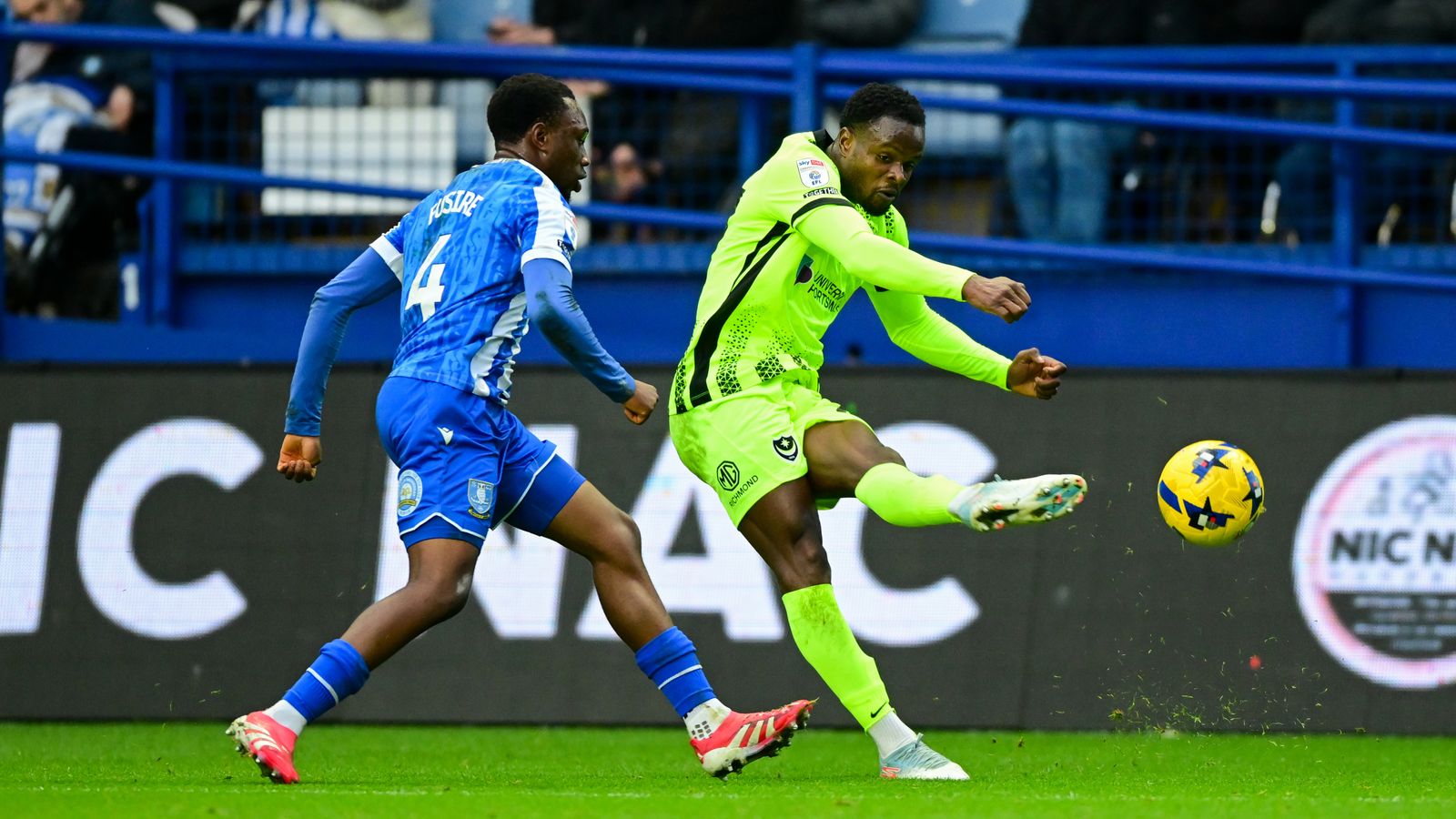 Sheffield Wednesday 0-1 Portsmouth: Adrian Segecic nicks narrow Pompey win