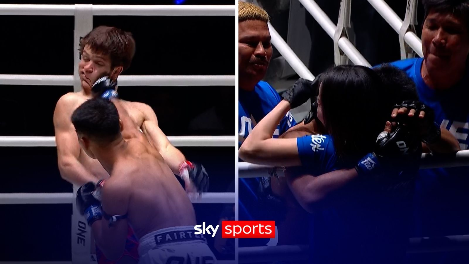 ONE Friday Fights 140: Fighter lands MONSTER right-hand KO!