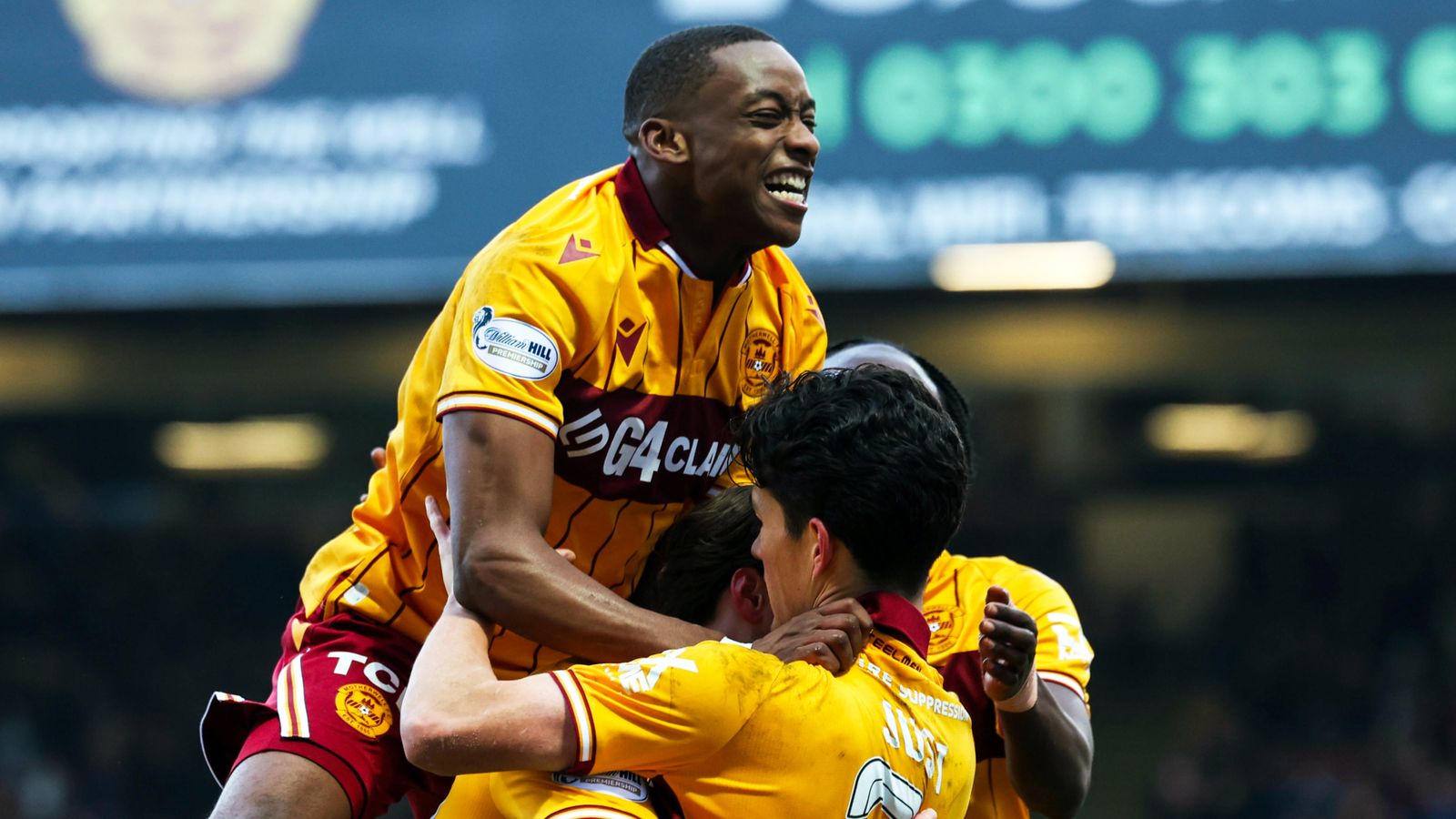 Motherwell 4-0 Kilmarnock: Steelman thump Killie to record ninth home game without conceding