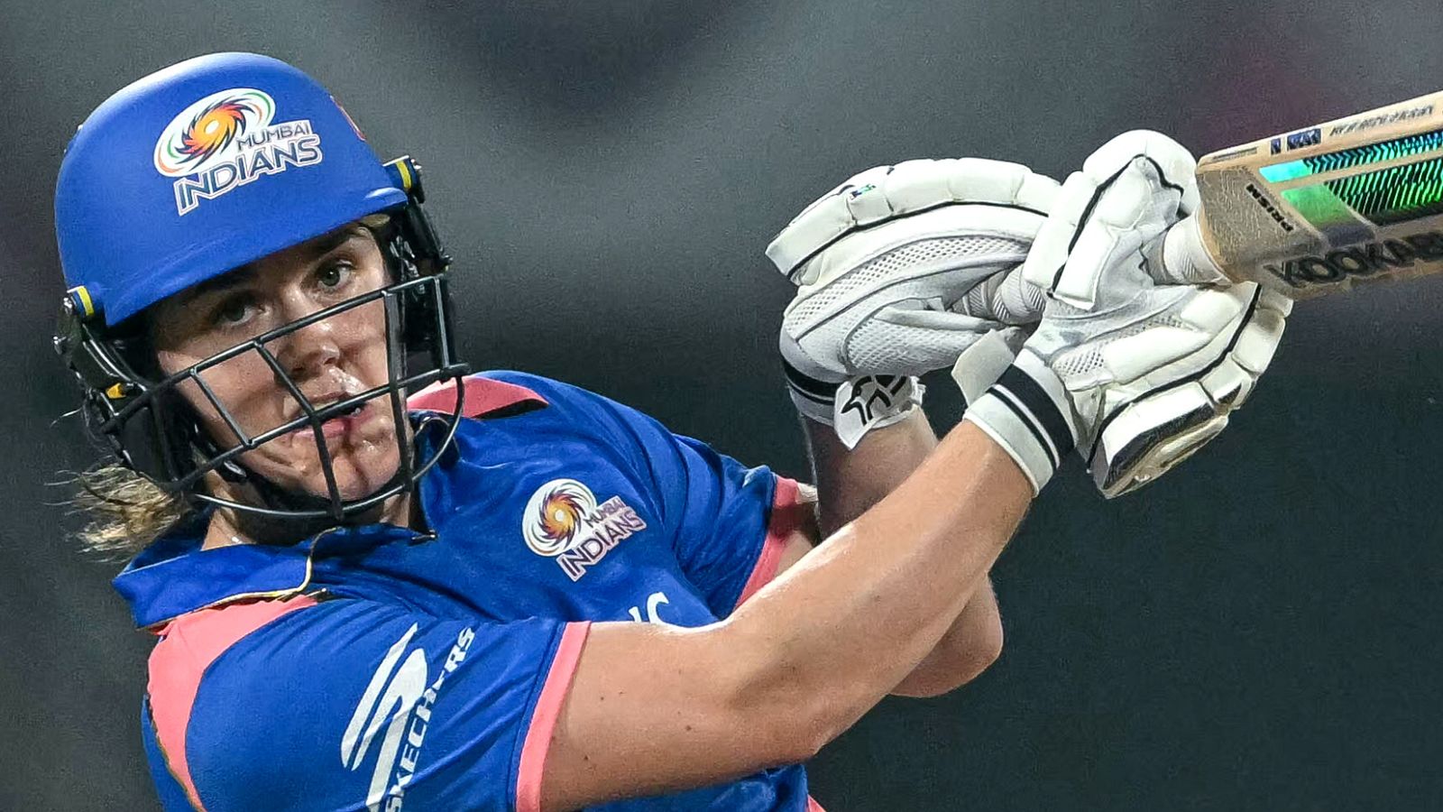 Nat-Sciver Brunt: England captain makes history for Mumbai Indians by scoring first ever Women's Premier League century