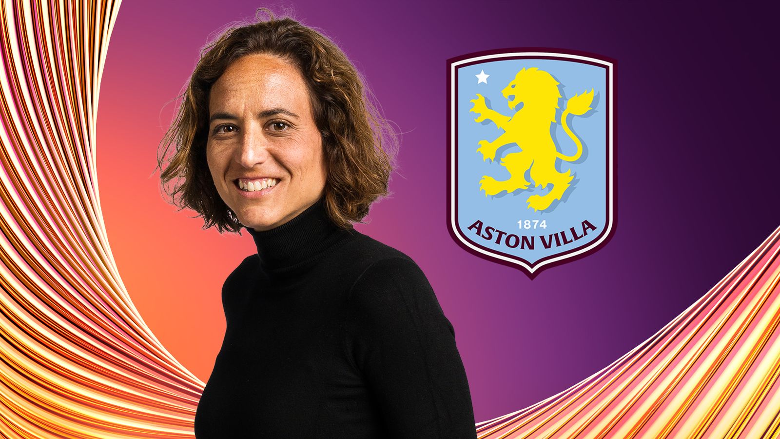 Natalia Arroyo: Aston Villa Women head coach explains blueprint for success ahead of Man Utd Women test