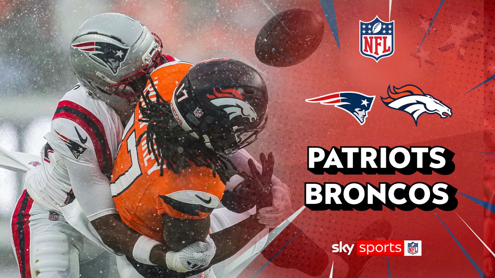 New England Patriots @ Denver Broncos | AFC Championship highlights