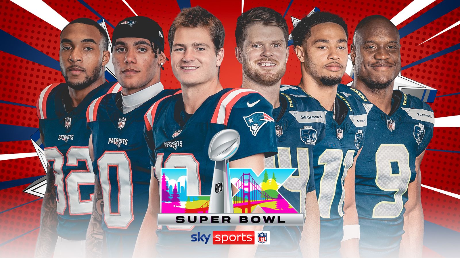 Super Bowl 2026 LIVE! Updates, news, predictions, half-time show as New England Patriots face Seattle Seahawks in Santa Clara, California
