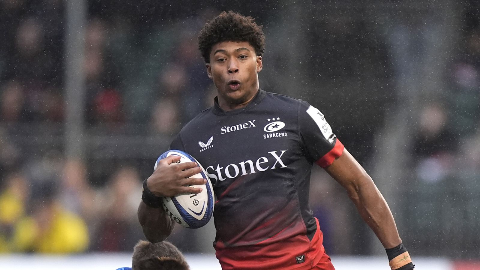 Noah Caluori scores four tries as Saracens overwhelm Newcastle 73-14 in Gallagher Prem clash at StoneX Stadium