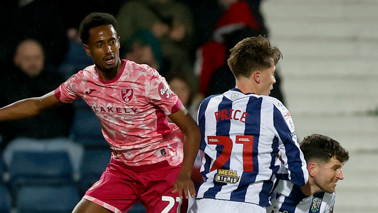 West Bromwich Albion 0-5 Norwich City: Canaries thump five past sorry Baggies at The Hawthorns