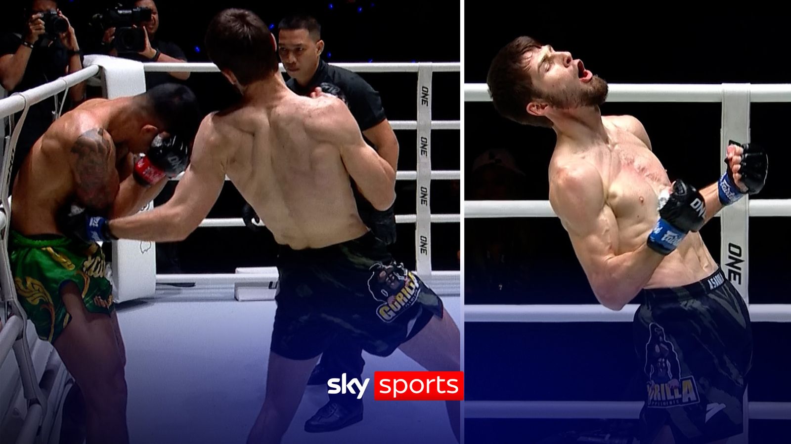 ONE Fight Night 39: Unbeaten Asadula Imangazaliev delivers BRUTAL body shot KO!