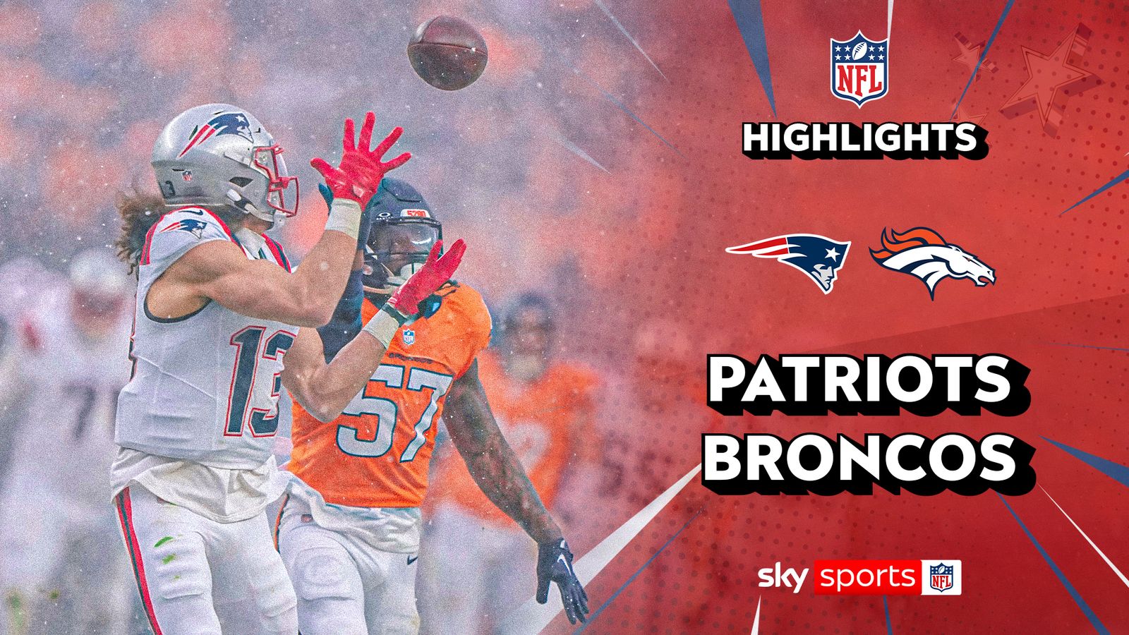 New England Patriots @ Denver Broncos | AFC Championship highlights