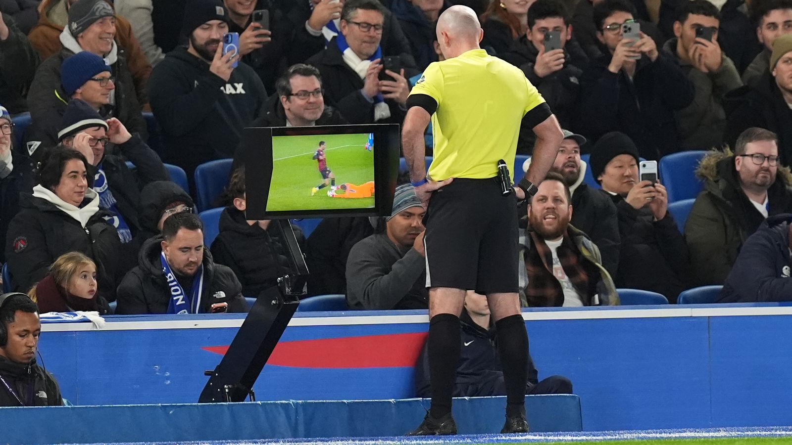 Football latest: VAR may be going too far, admits UEFA’s director of refereeing