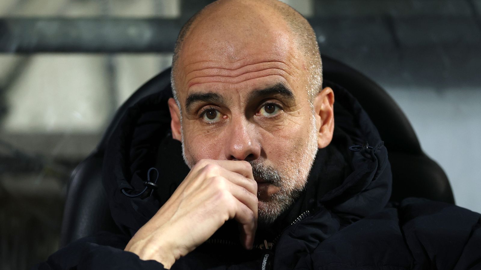 **Headline:** Manchester City's Champions League Hopes Dented, Pep Guardiola Demands Improvement.