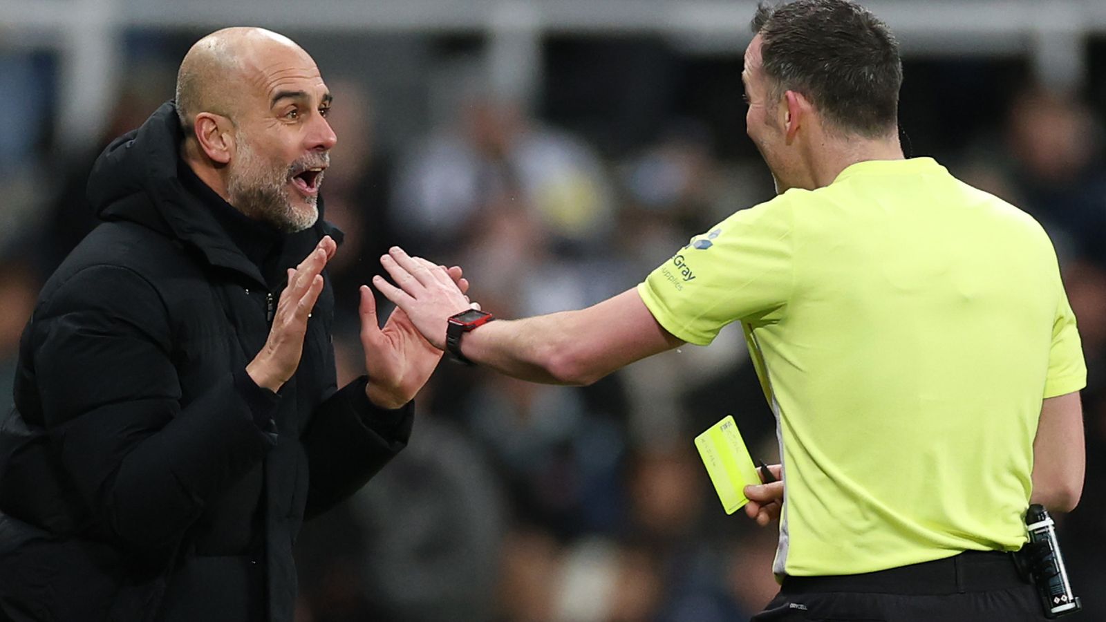 Pep Guardiola vents his VAR grievances amid Man City Carabao Cup controversy over Antoine Semenyo disallowed goal