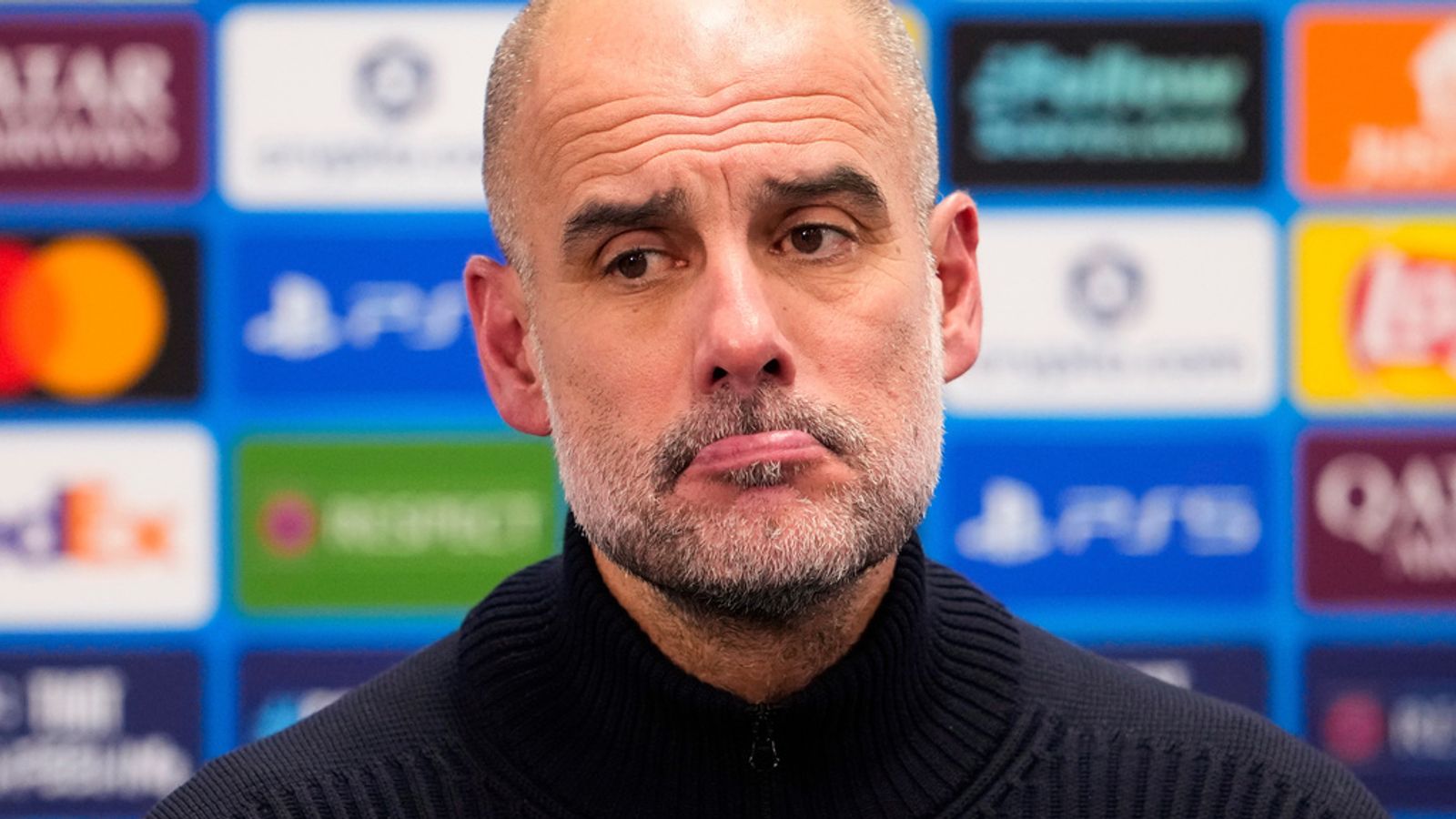 Pep Guardiola: Something needs to change soon for 'fragile' Manchester City