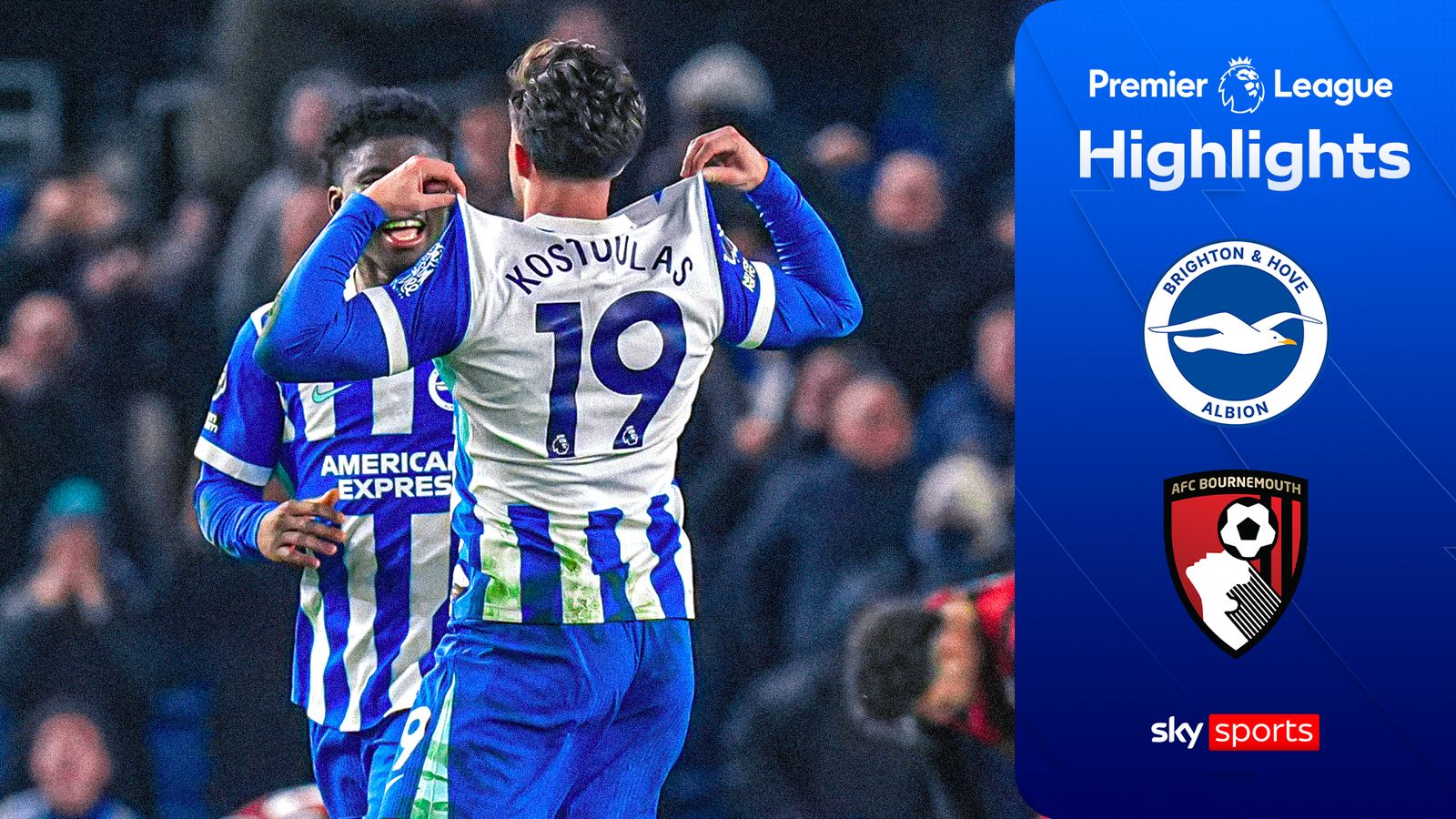 Brighton 1-1 Bournemouth | Premier League highlights