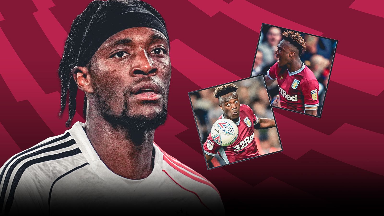 Tammy Abraham helped 'fallen giants' Aston Villa get back on their feet but returns with unfinished business