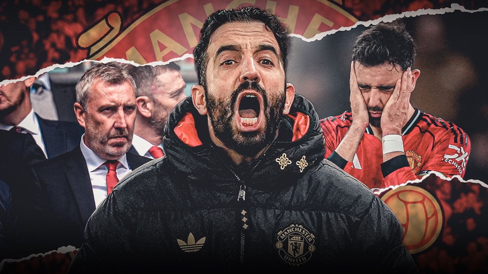 Ruben Amorim sacked by Man Utd: End of an error at Old Trafford as project  promising change comes to nothing | Football News | Sky Sports