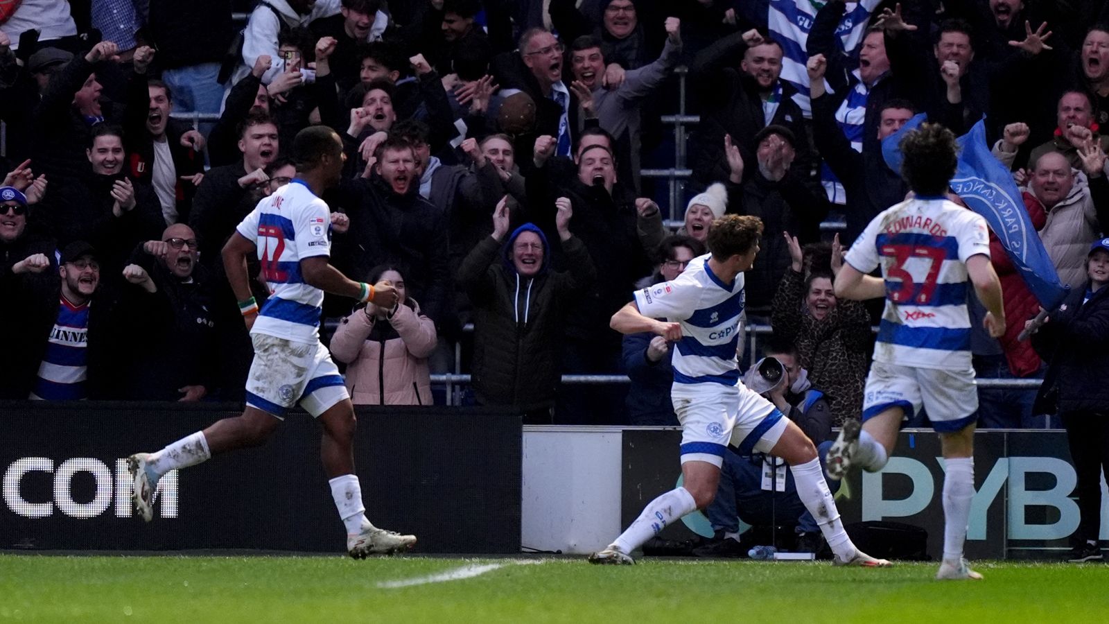 Queens Park Rangers 2-1 Coventry City: Sky Blues slip up again as QPR hit back for victory