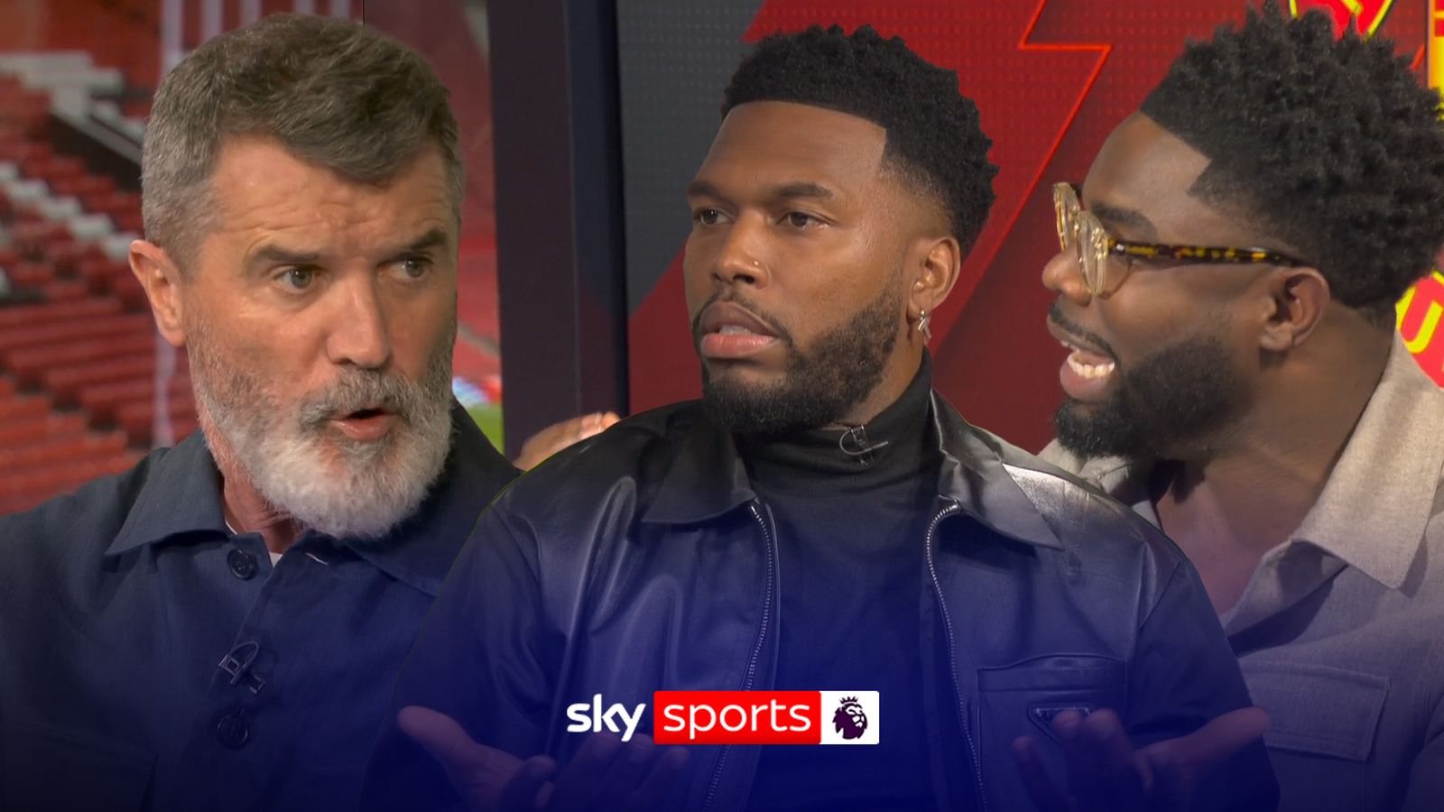 Roy Keane debates Micah Richards and Daniel Sturridge over Michael Carrick impact at Man Utd