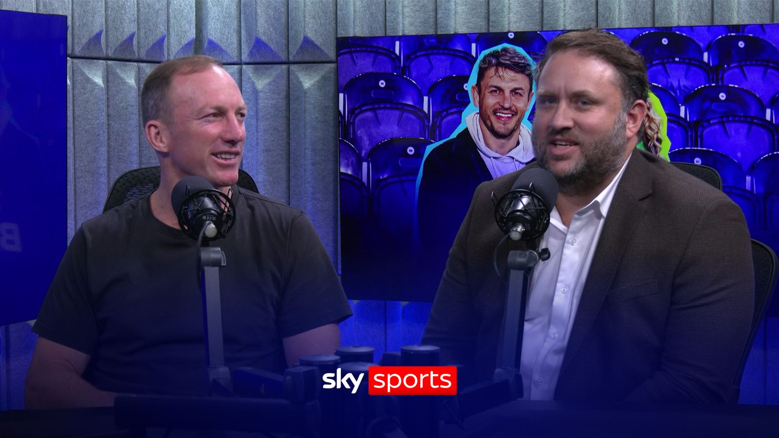 The Bench: Darren Lockyer & Grant Wechsel