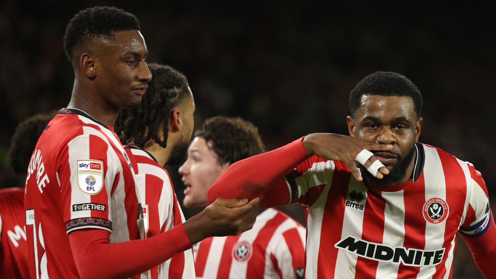 Sheffield United 3-1 Leicester City: Japhet Tanganga, Tom Cannon and Callum O'Hare strike to seal Blades win