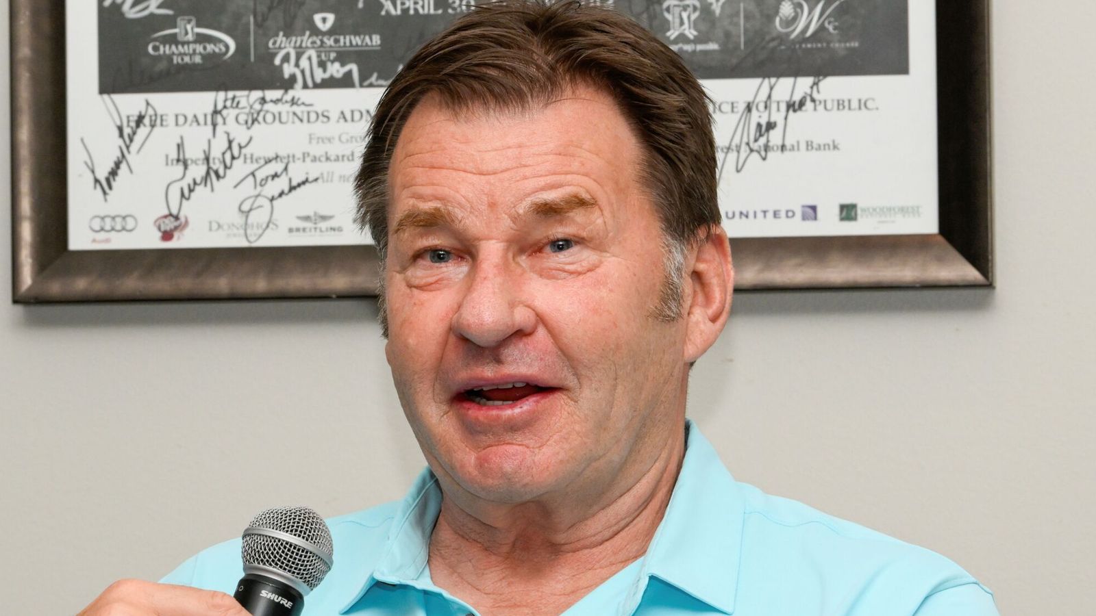 Sir Nick Faldo: Golf legend recovering after 'successful' open-heart surgery to repair enlarged aorta