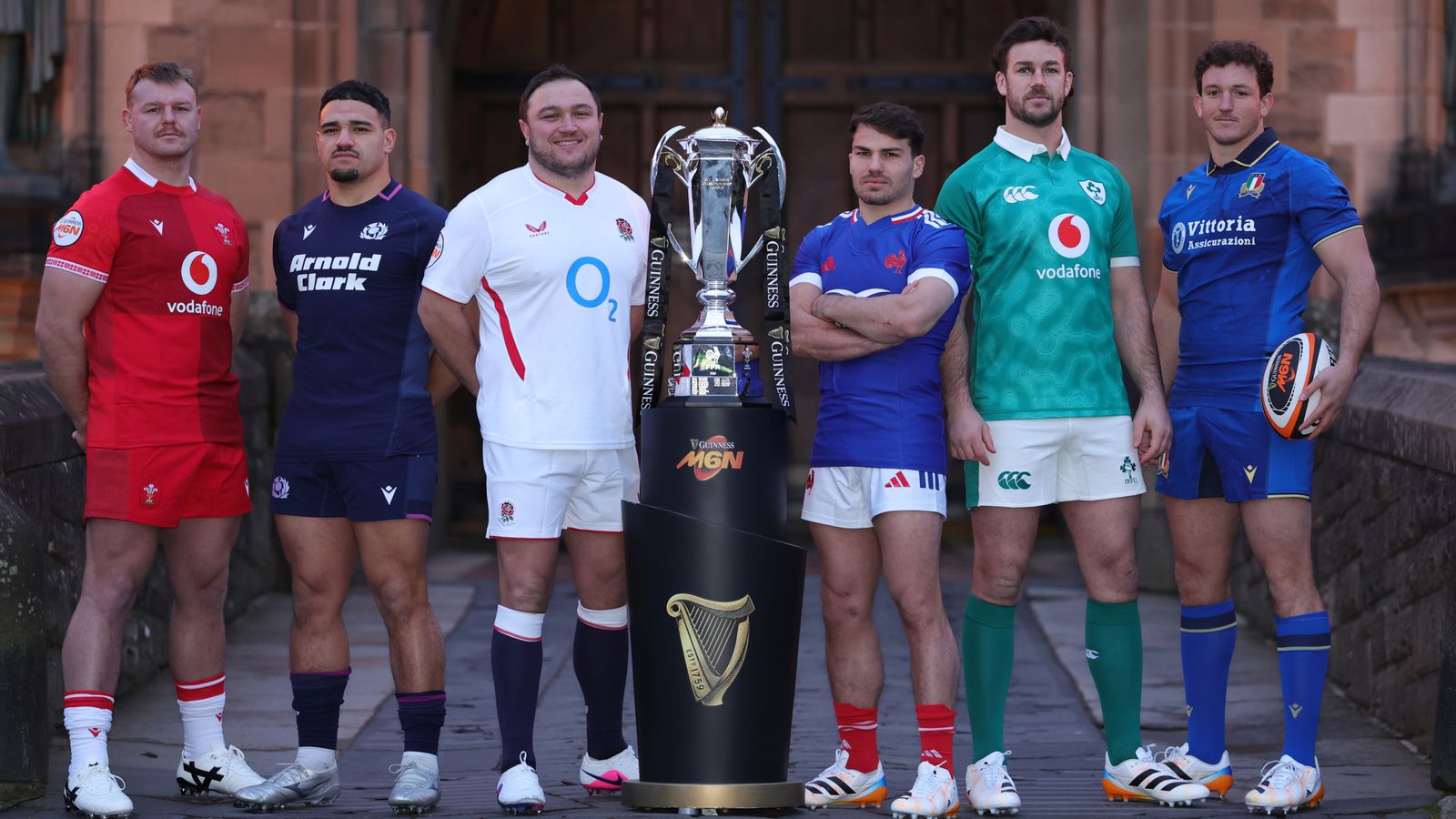 Zes Naties LIVE! Frankrijk, Schotland en Ierland kijken naar titel op ‘Super Saturday’